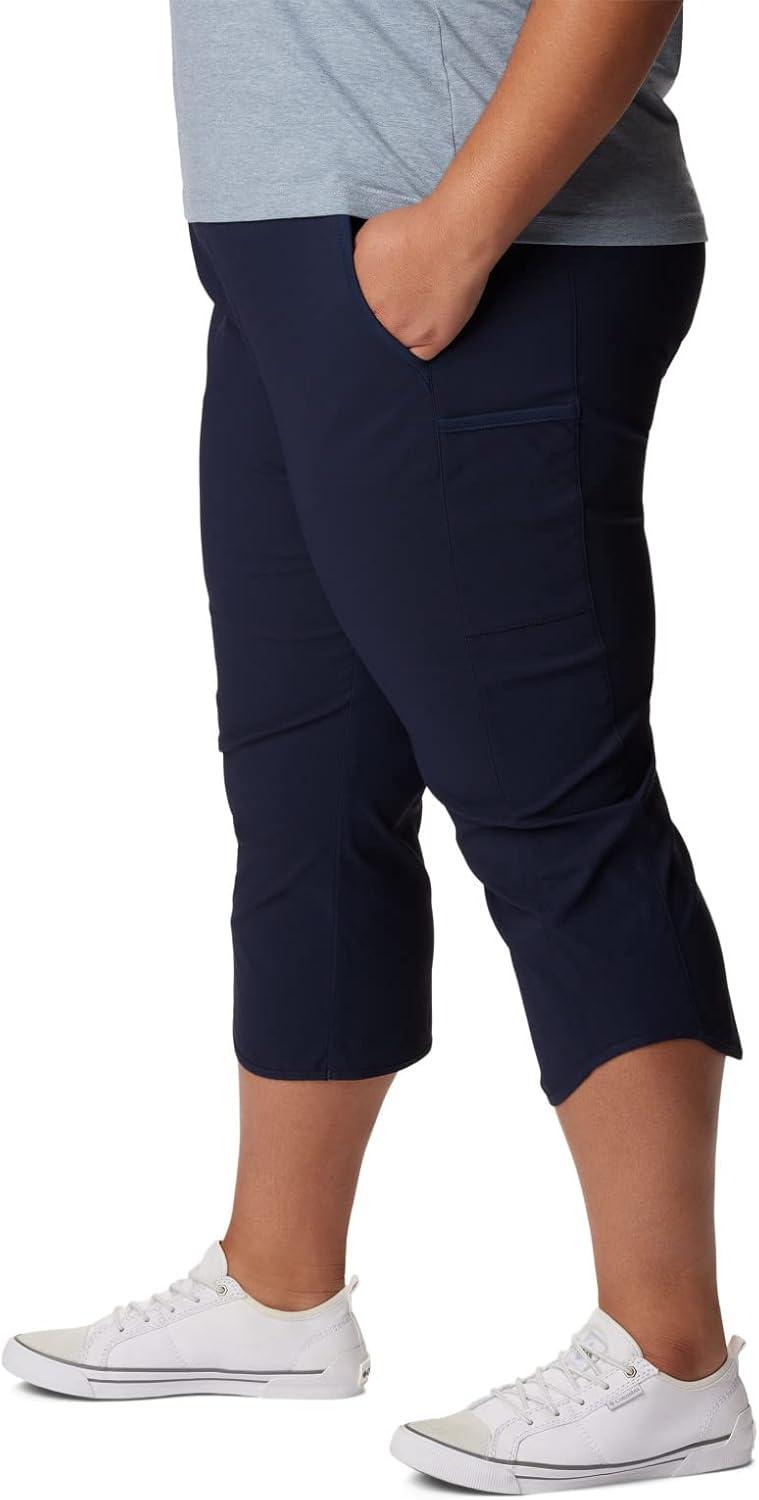 imageColumbia Womens Leslie Falls CapriDark Nocturnal