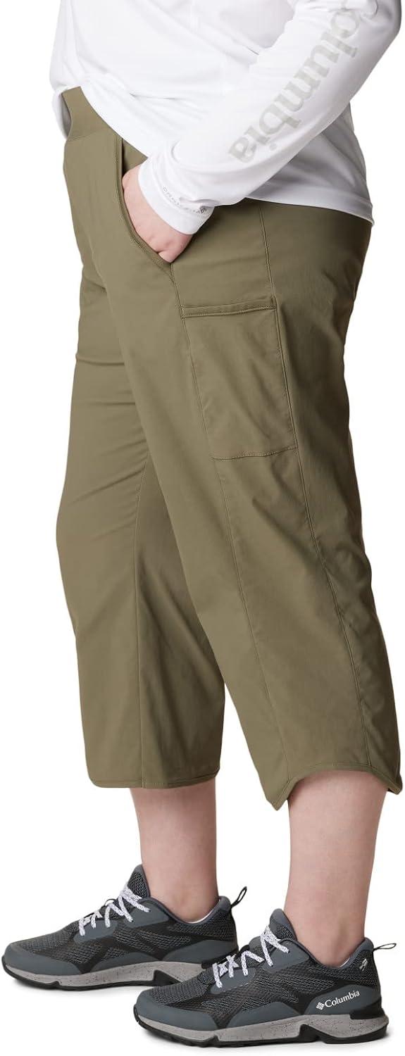 imageColumbia Womens Leslie Falls CapriStone Green
