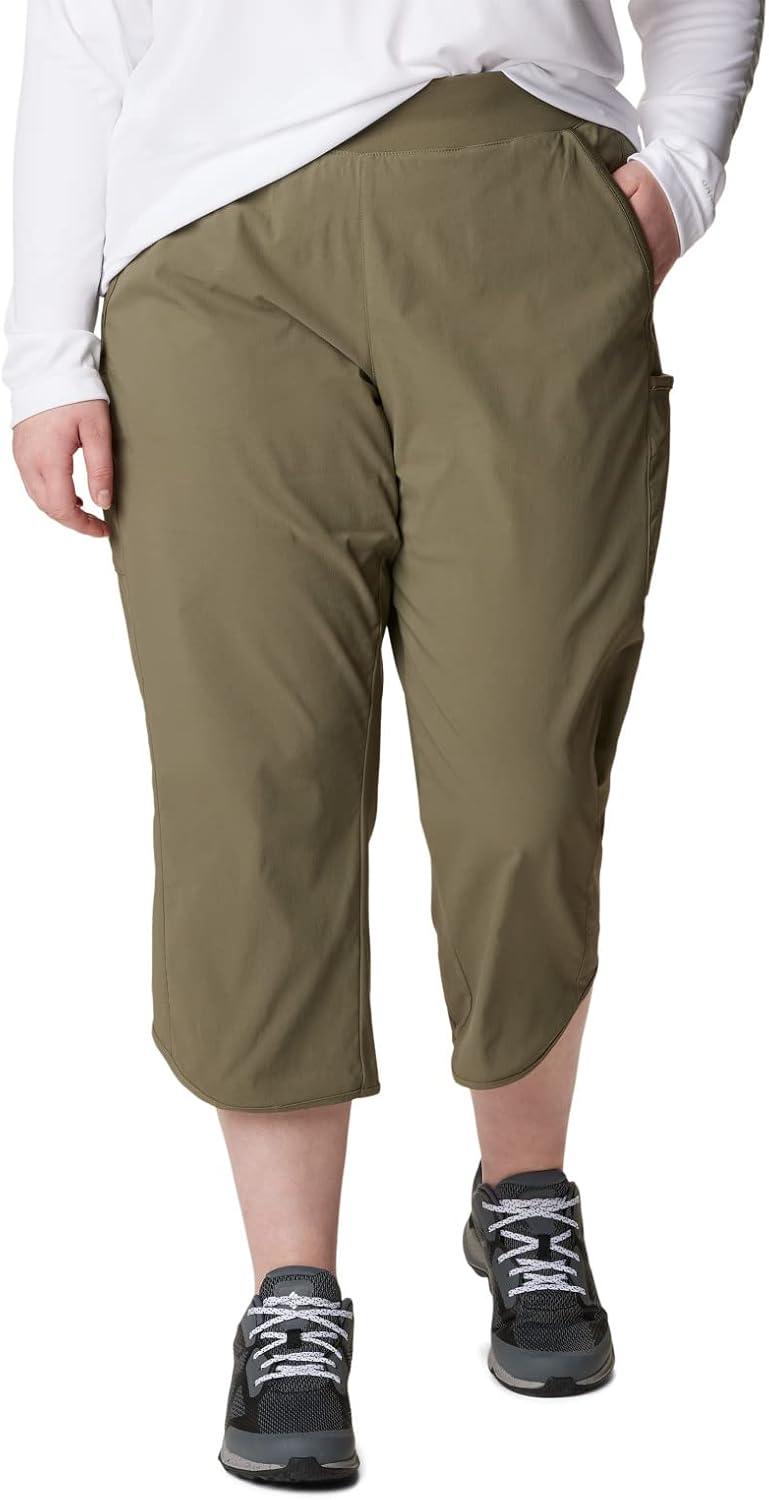 imageColumbia Womens Leslie Falls CapriStone Green