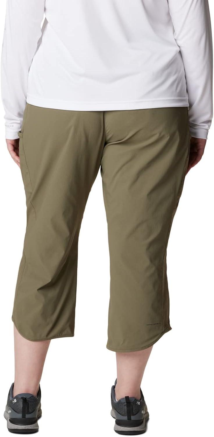 imageColumbia Womens Leslie Falls CapriStone Green