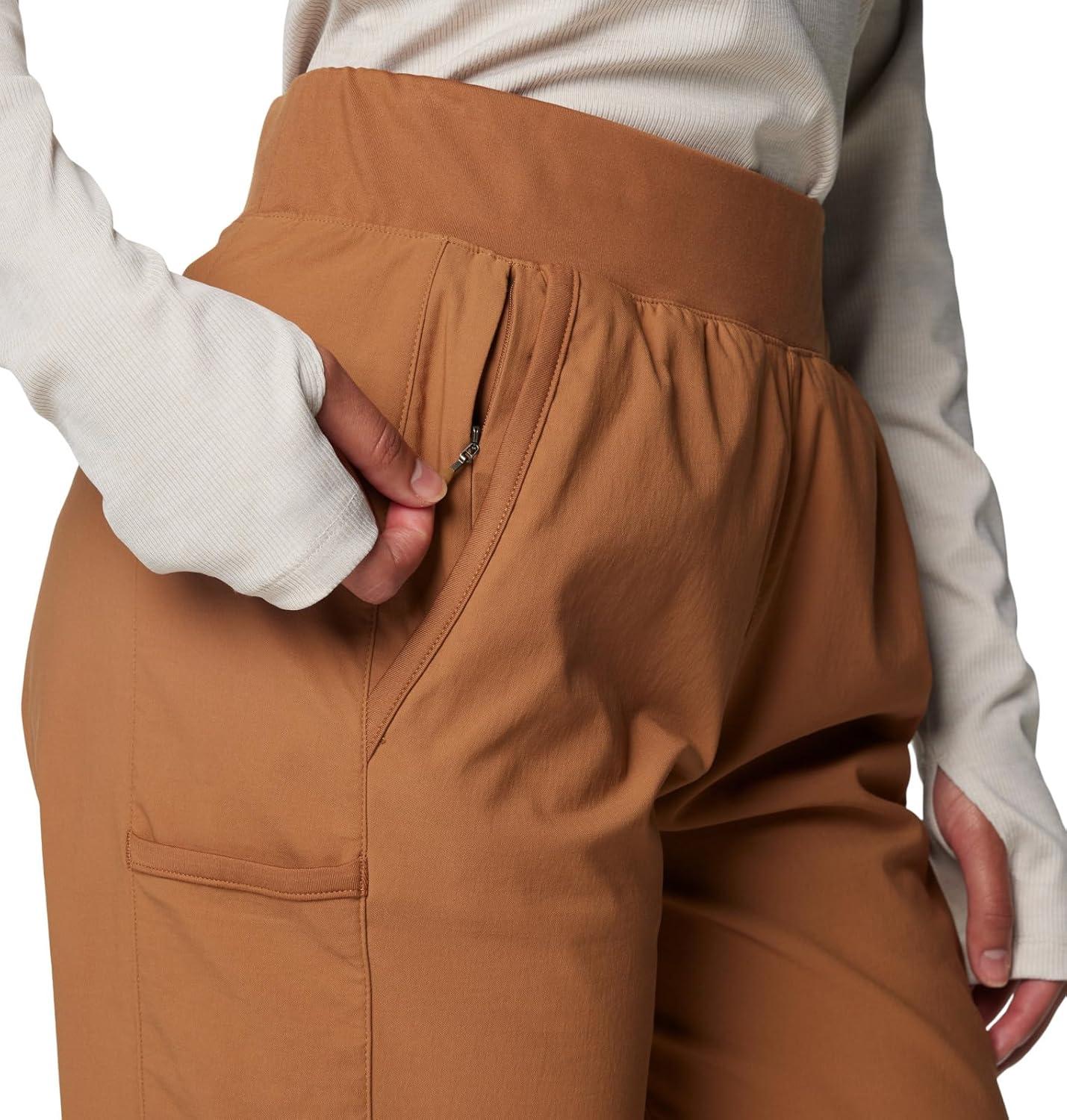 imageColumbia Womens Leslie Falls Jogger IICamel Brown