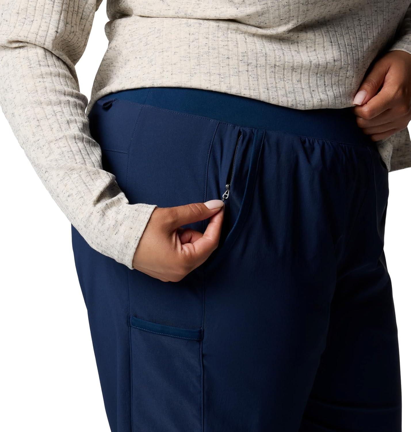 imageColumbia Womens Leslie Falls Jogger IICollegiate Navy
