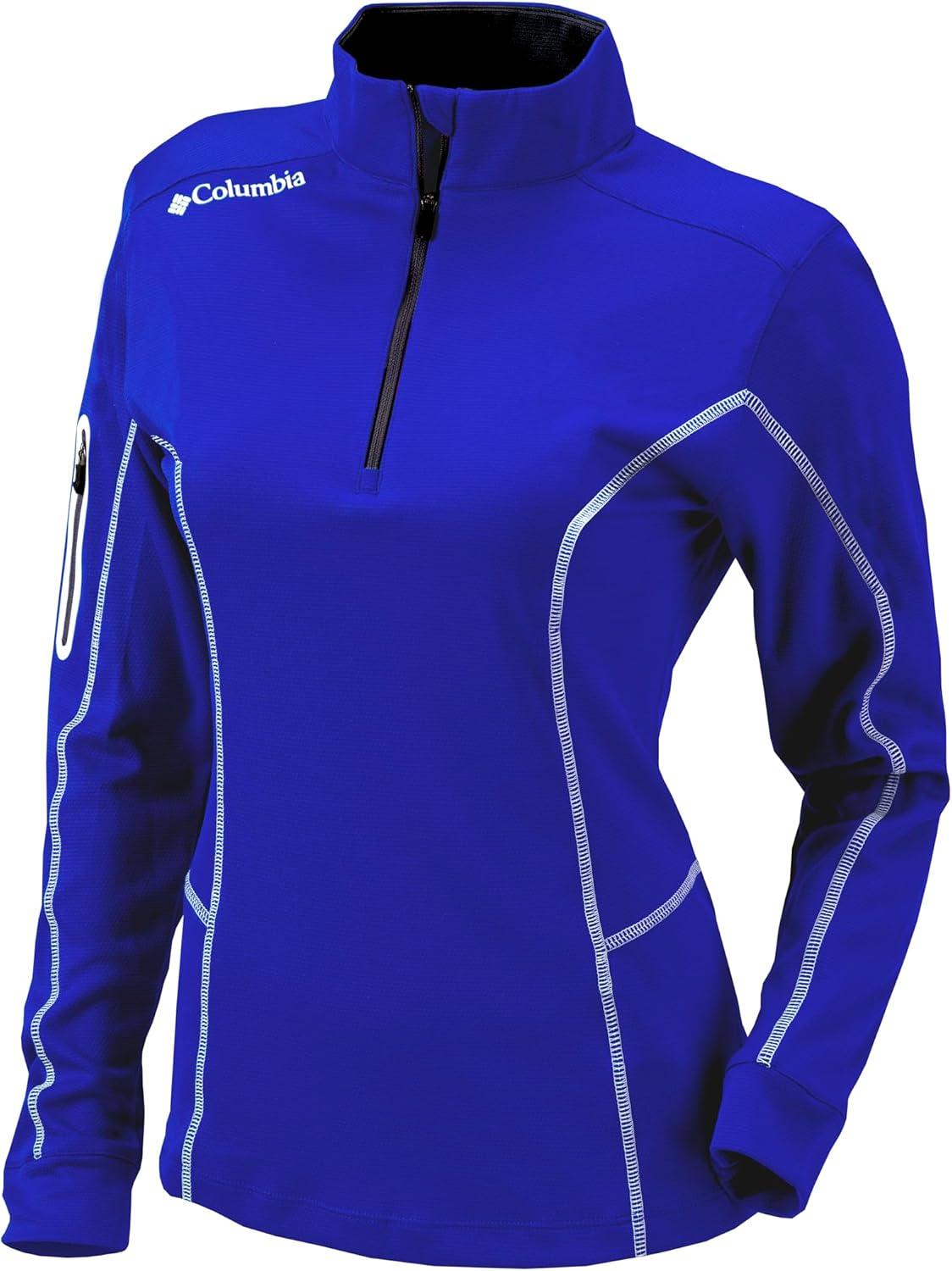 imageColumbia Womens OmniWick Wm Shotgun 14 ZipAzul