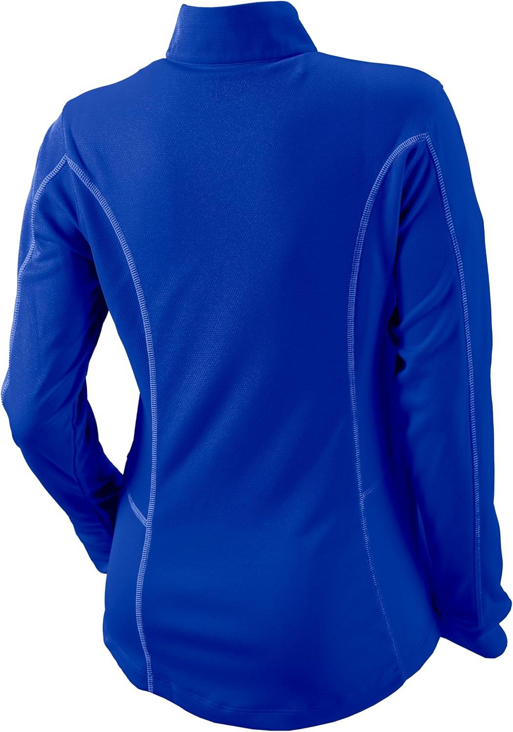imageColumbia Womens OmniWick Wm Shotgun 14 ZipAzul