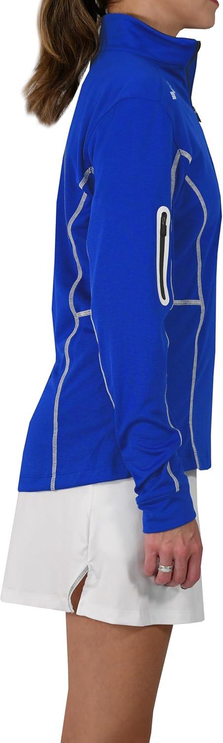 imageColumbia Womens OmniWick Wm Shotgun 14 ZipAzul