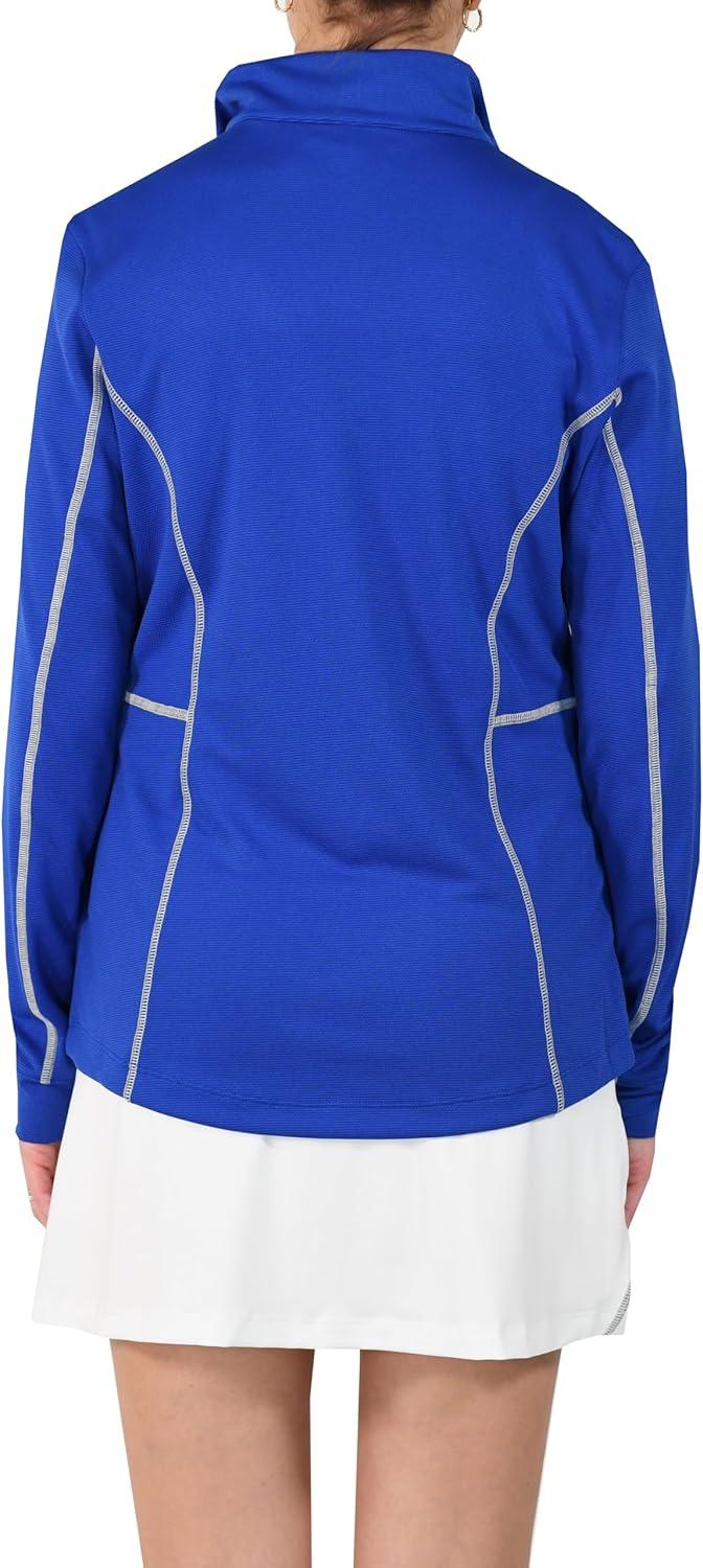 imageColumbia Womens OmniWick Wm Shotgun 14 ZipAzul