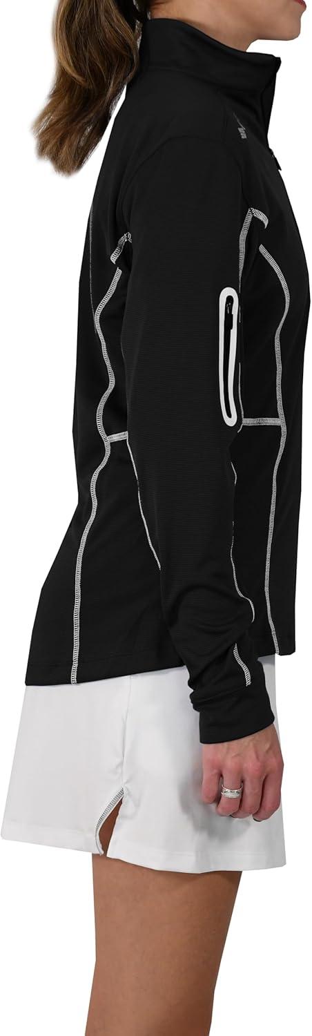 imageColumbia Womens OmniWick Wm Shotgun 14 ZipBlack