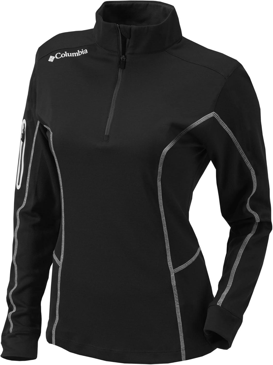 imageColumbia Womens OmniWick Wm Shotgun 14 ZipBlack