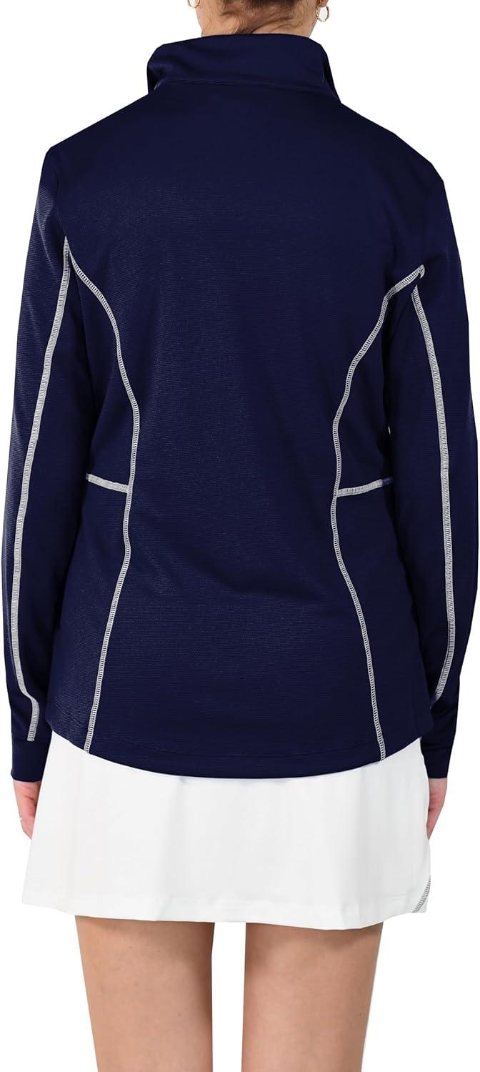 imageColumbia Womens OmniWick Wm Shotgun 14 ZipNavy