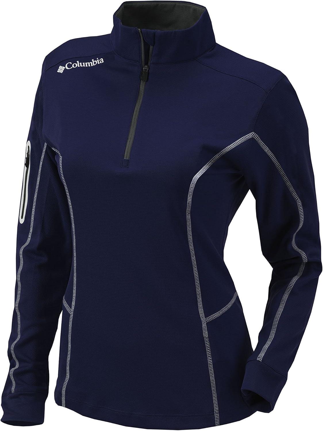 imageColumbia Womens OmniWick Wm Shotgun 14 ZipNavy
