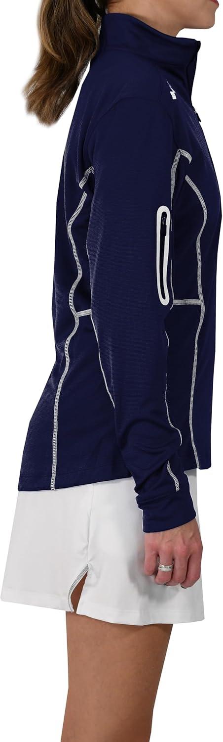 imageColumbia Womens OmniWick Wm Shotgun 14 ZipNavy