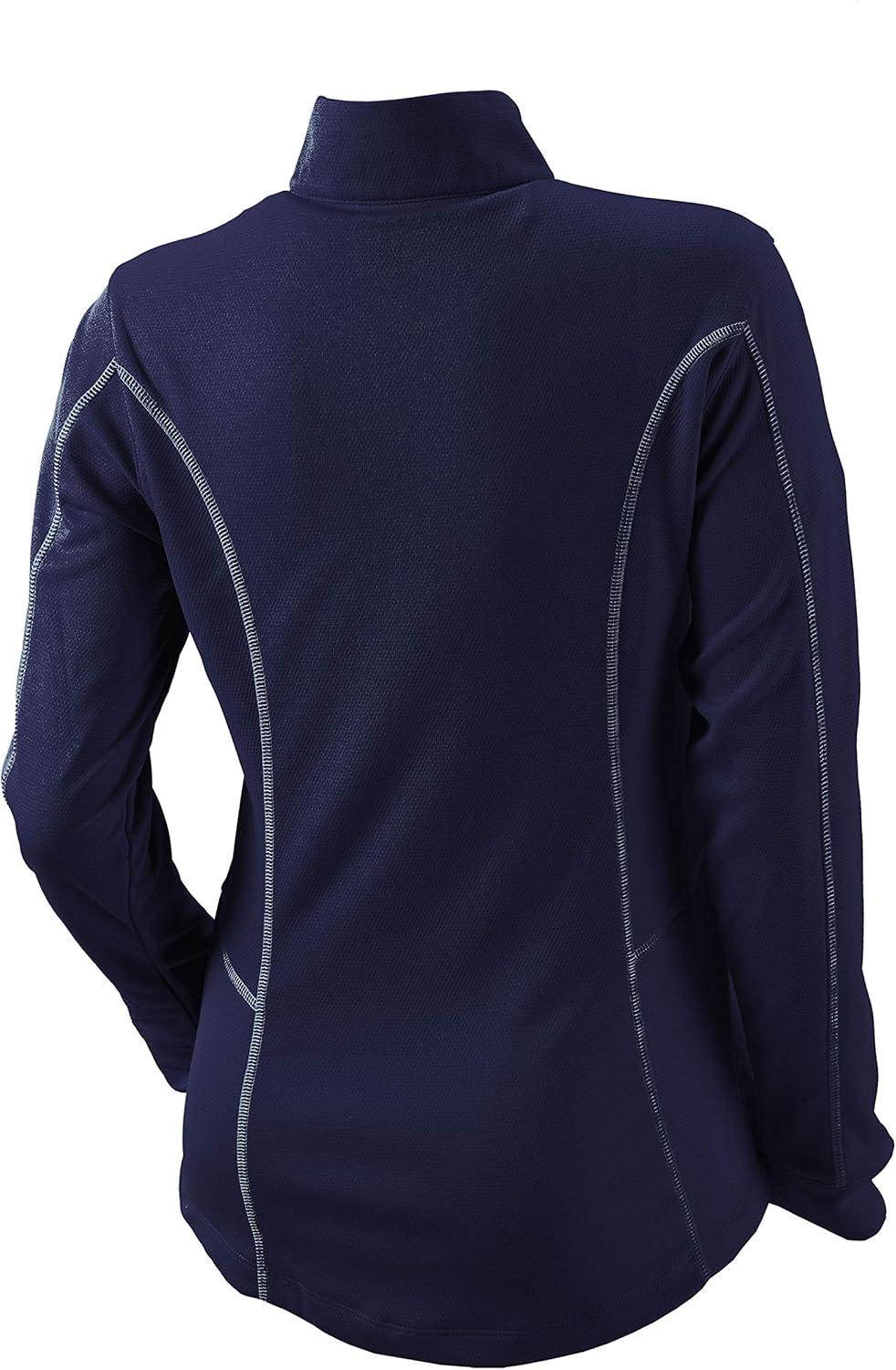 imageColumbia Womens OmniWick Wm Shotgun 14 ZipNavy