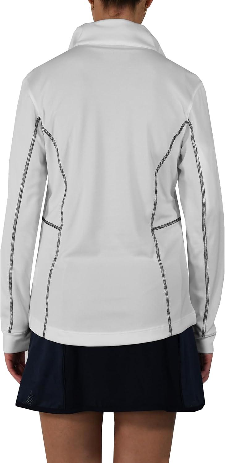 imageColumbia Womens OmniWick Wm Shotgun 14 ZipWhite