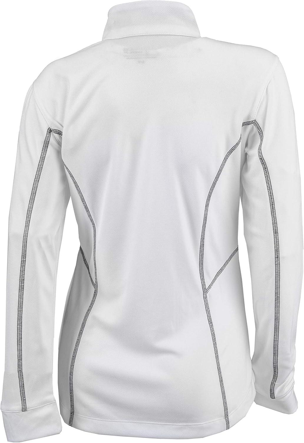 imageColumbia Womens OmniWick Wm Shotgun 14 ZipWhite