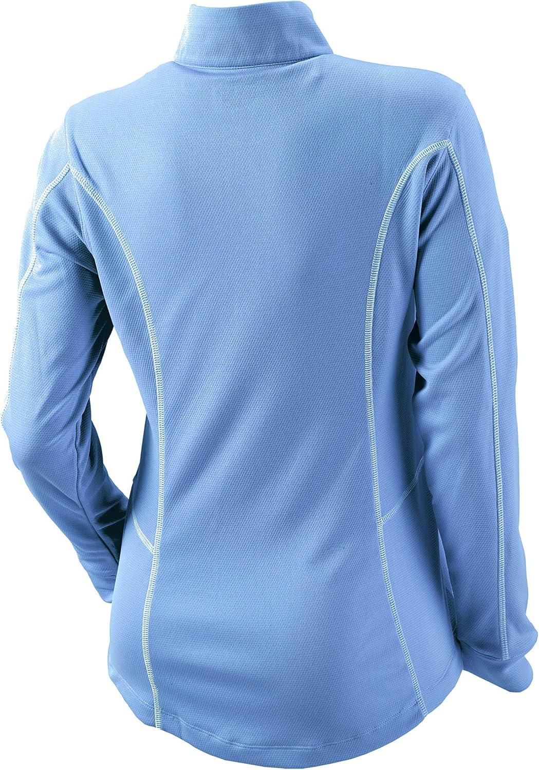 imageColumbia Womens OmniWick Wm Shotgun 14 ZipWhite Cap