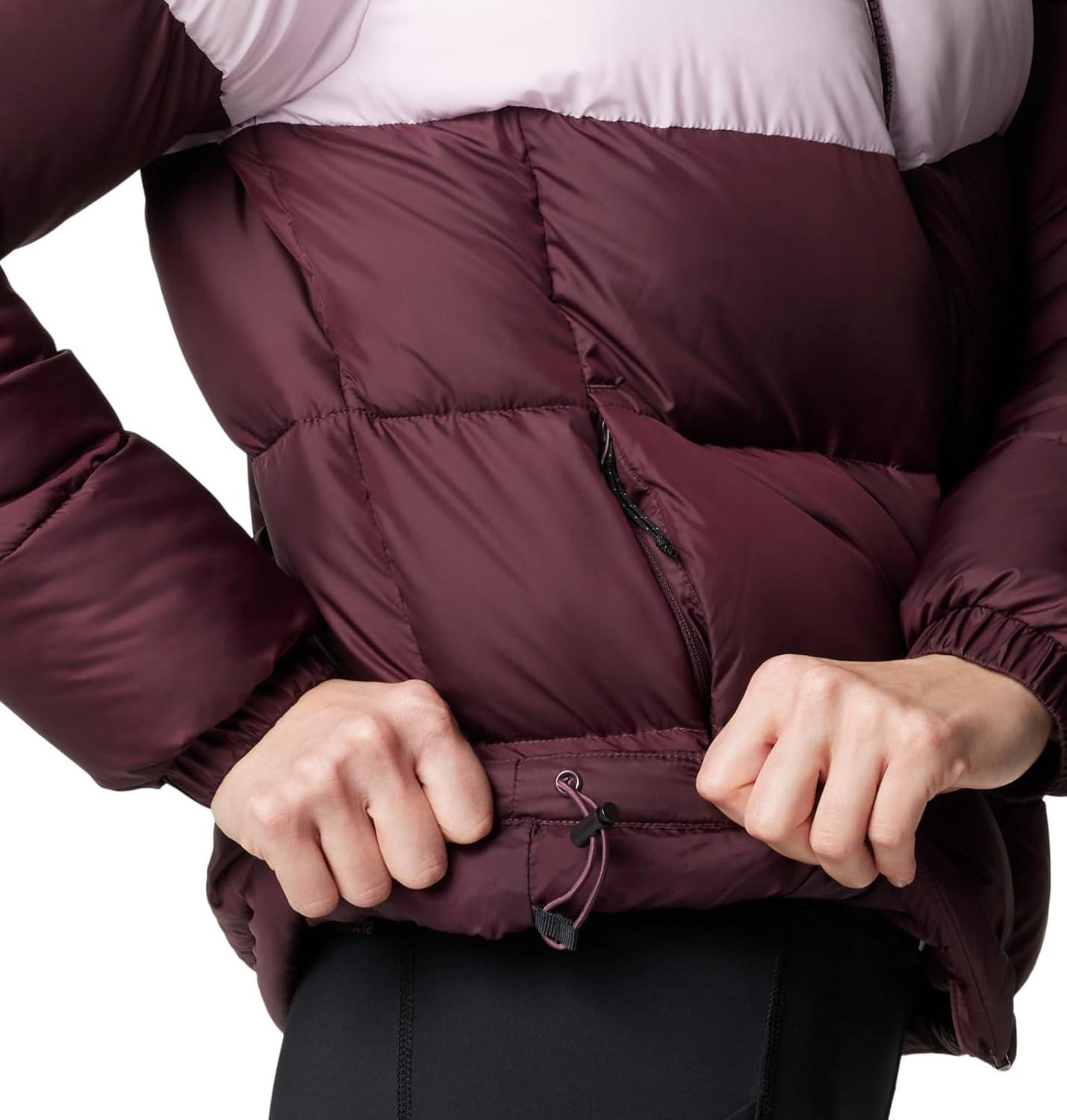 imageColumbia Womens Puffect II Colorblock JacketMoonvistaPink DawnFig