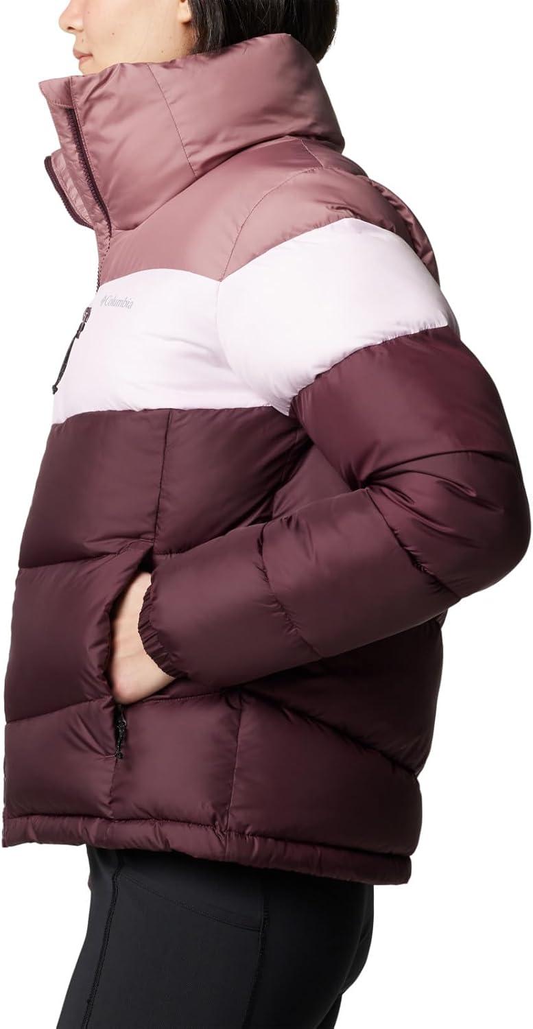 imageColumbia Womens Puffect II Colorblock JacketMoonvistaPink DawnFig