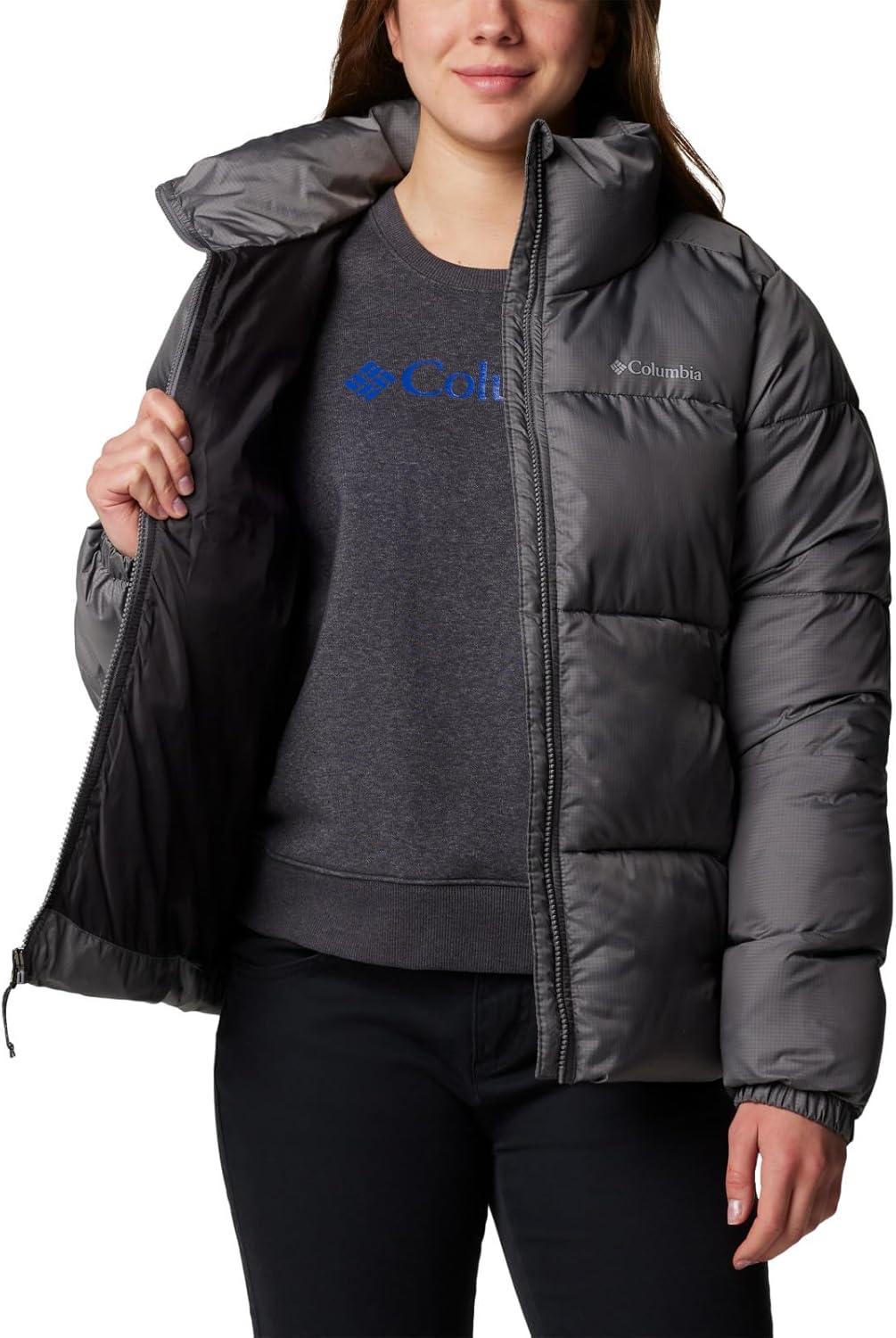 imageColumbia Womens Puffect Ii Full Zip JacketCity Grey