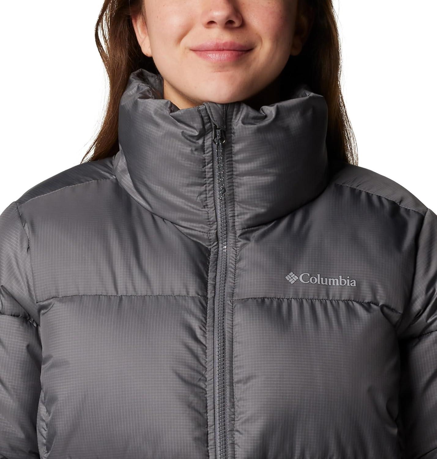 imageColumbia Womens Puffect Ii Full Zip JacketCity Grey