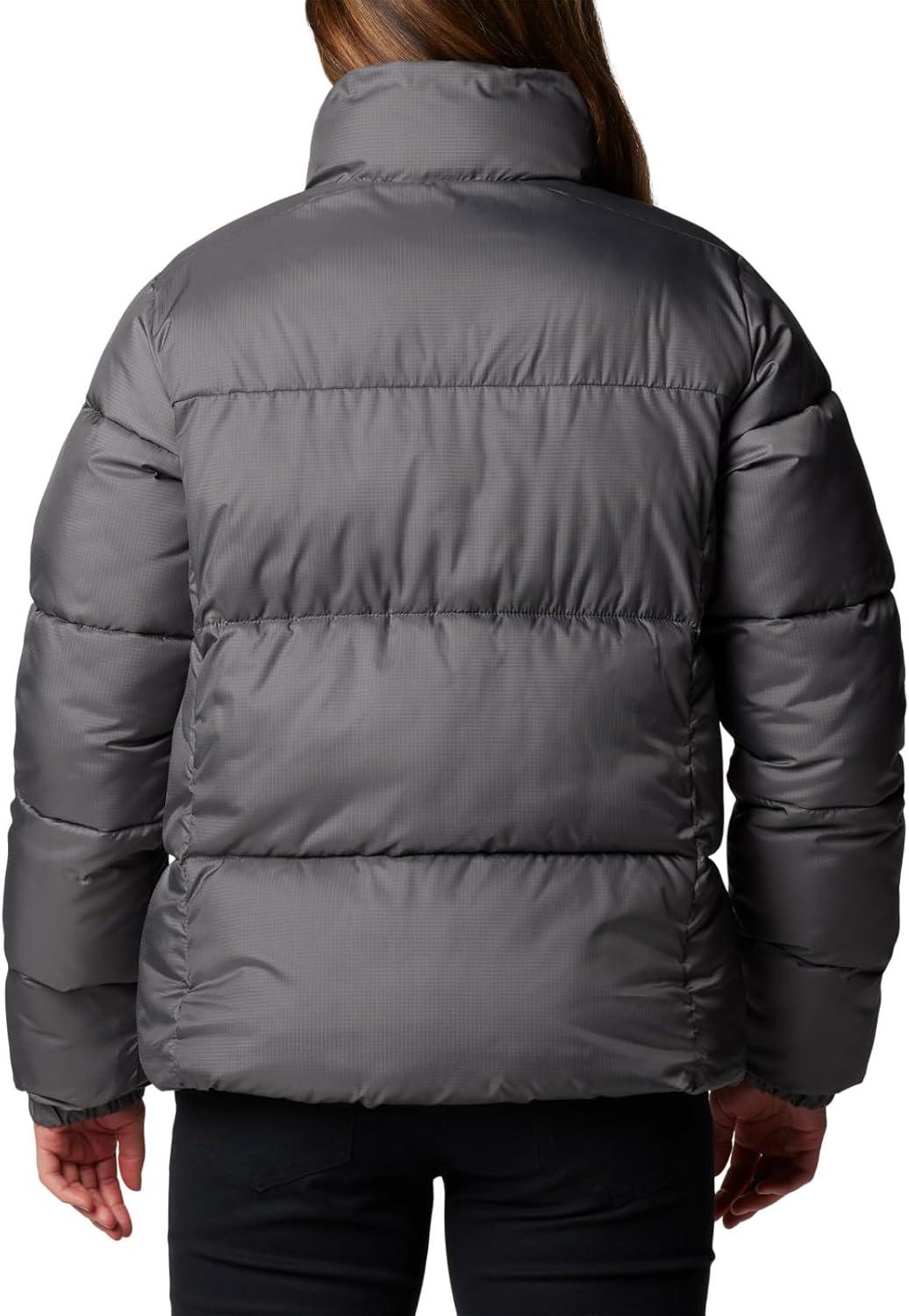 imageColumbia Womens Puffect Ii Full Zip JacketCity Grey