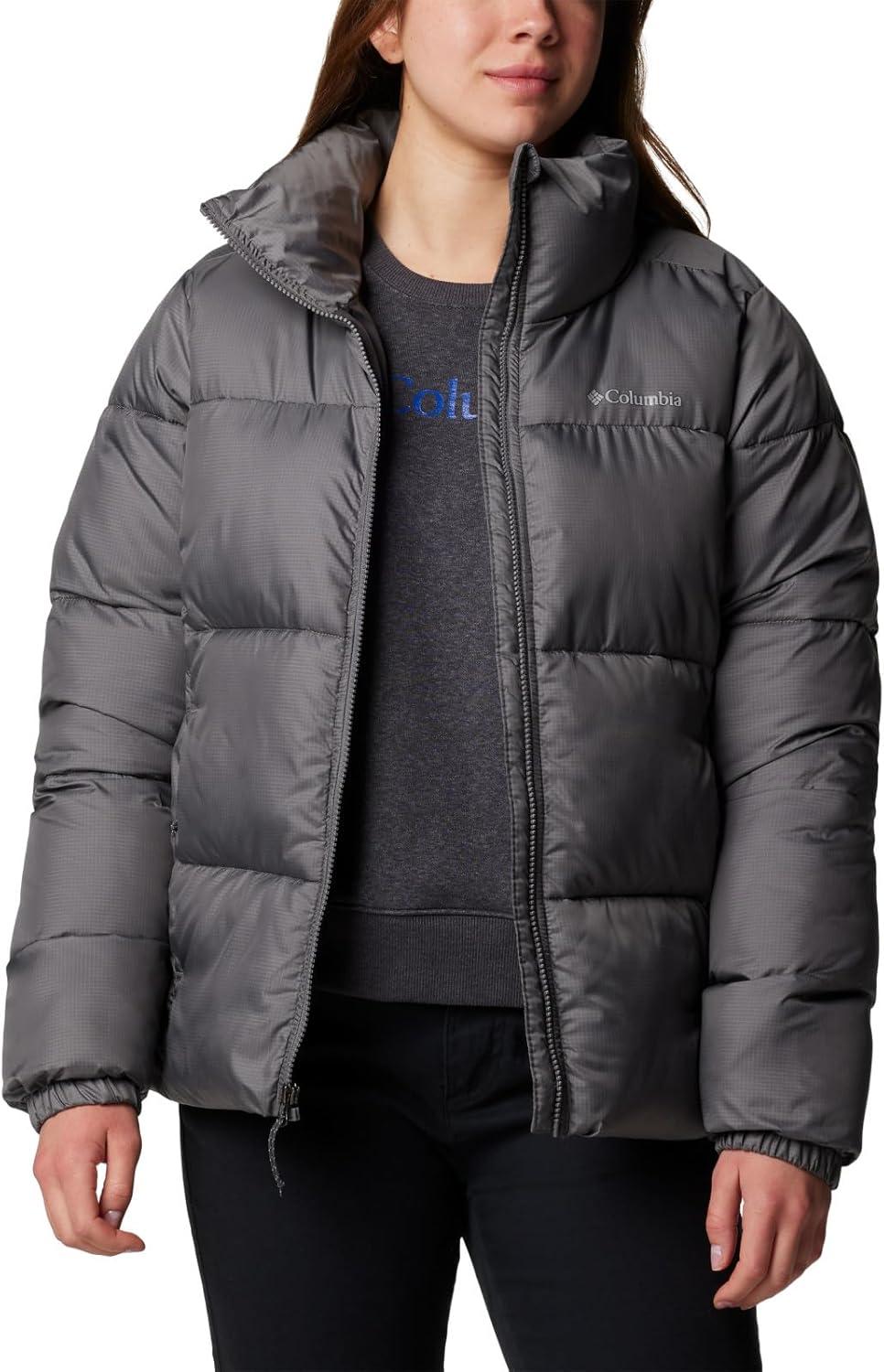 imageColumbia Womens Puffect Ii Full Zip JacketCity Grey