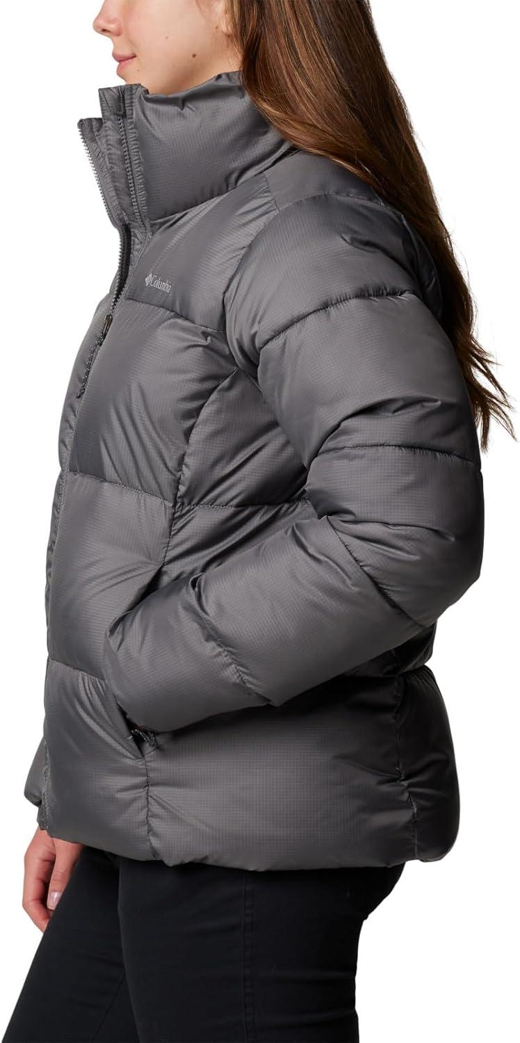 imageColumbia Womens Puffect Ii Full Zip JacketCity Grey
