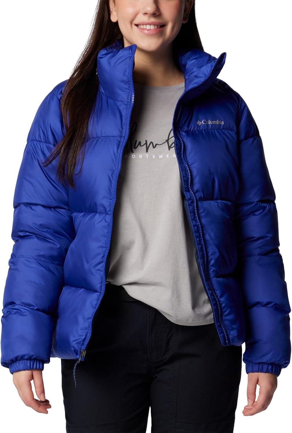 imageColumbia Womens Puffect Ii Full Zip JacketClematis Blue