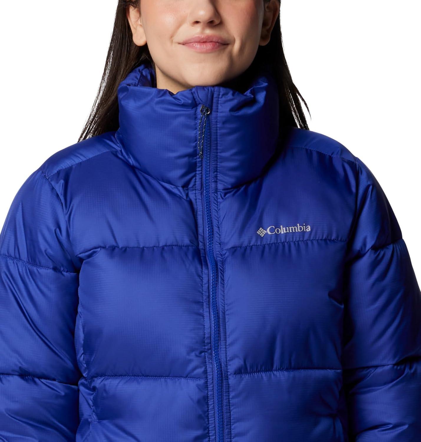 imageColumbia Womens Puffect Ii Full Zip JacketClematis Blue
