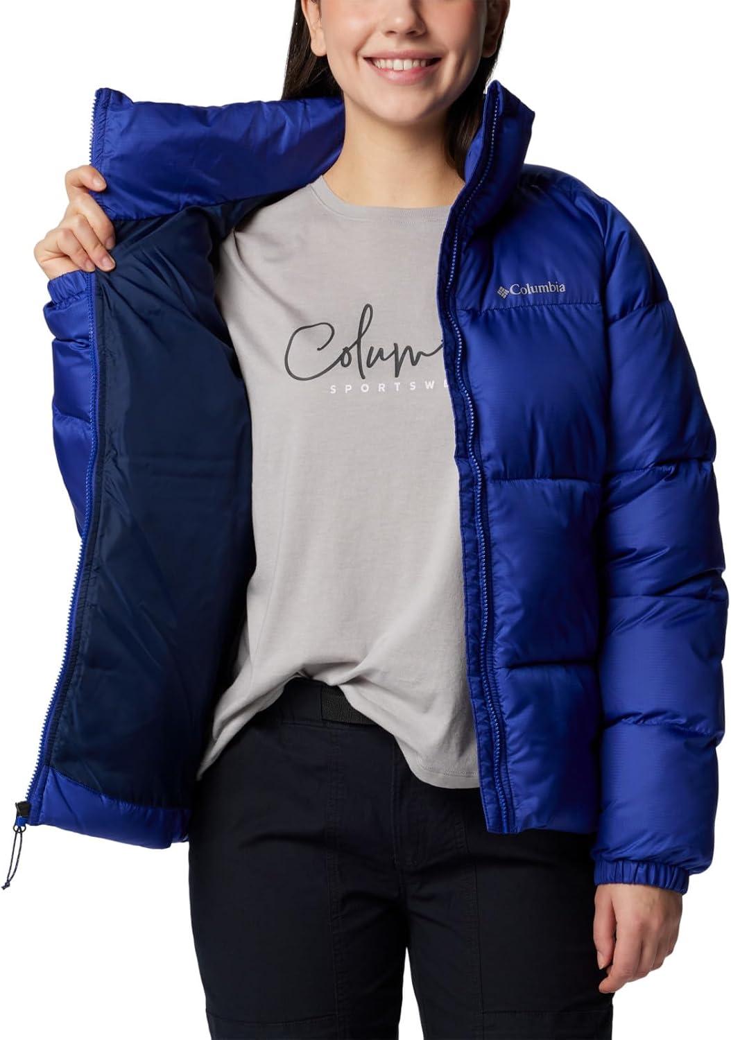 imageColumbia Womens Puffect Ii Full Zip JacketClematis Blue