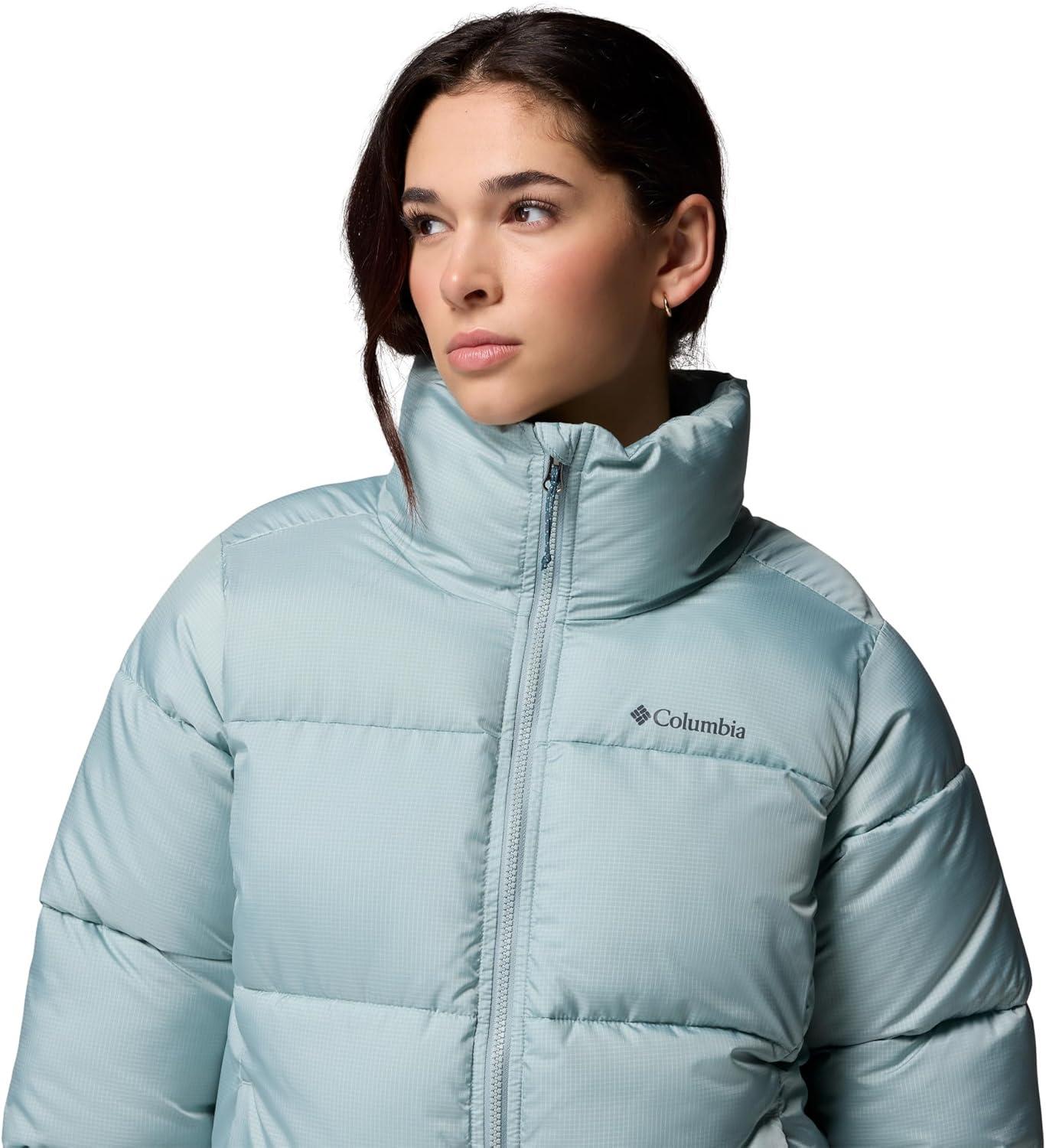 imageColumbia Womens Puffect Ii Full Zip JacketCrushed Blue