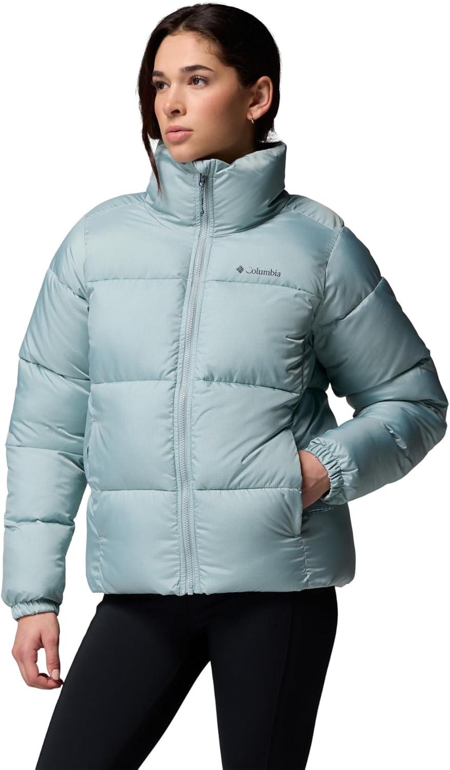 imageColumbia Womens Puffect Ii Full Zip JacketCrushed Blue