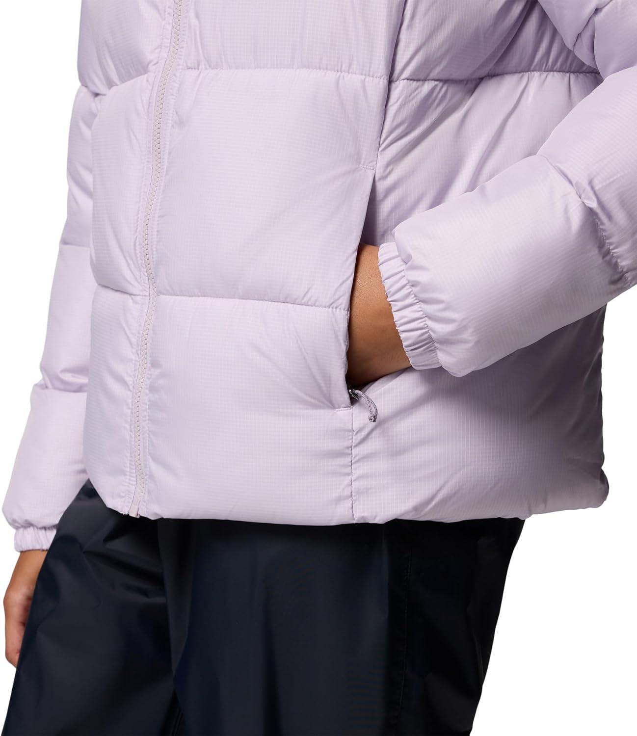 imageColumbia Womens Puffect Ii Full Zip JacketLavender Pearl