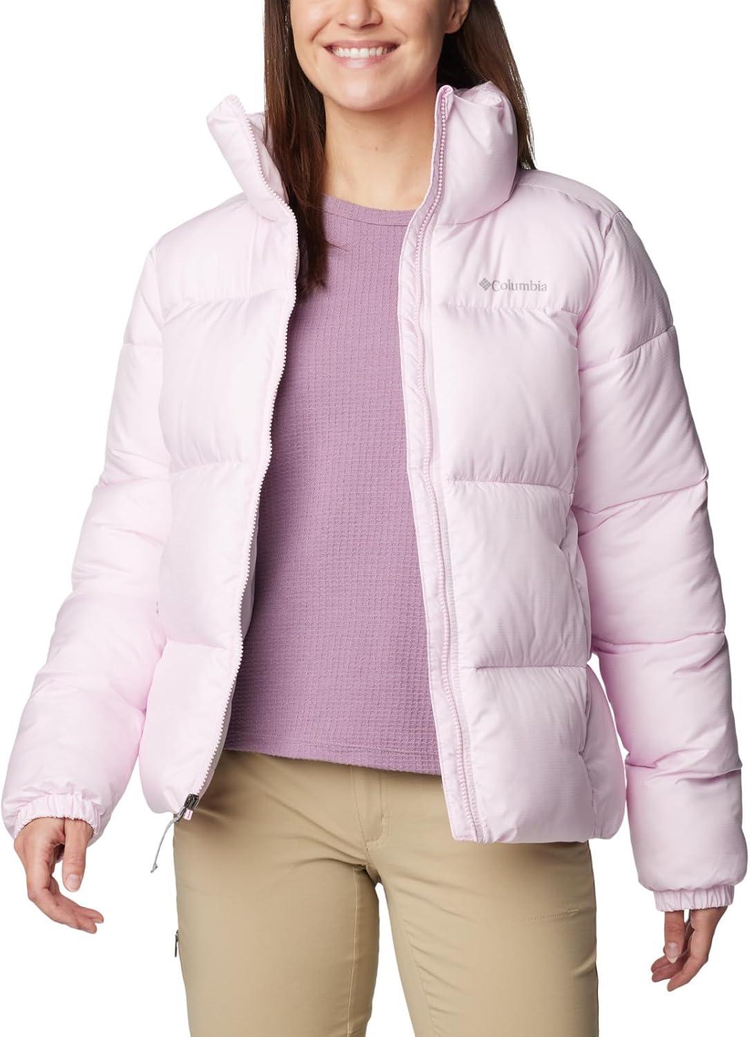 imageColumbia Womens Puffect Ii Full Zip JacketPink Dawn