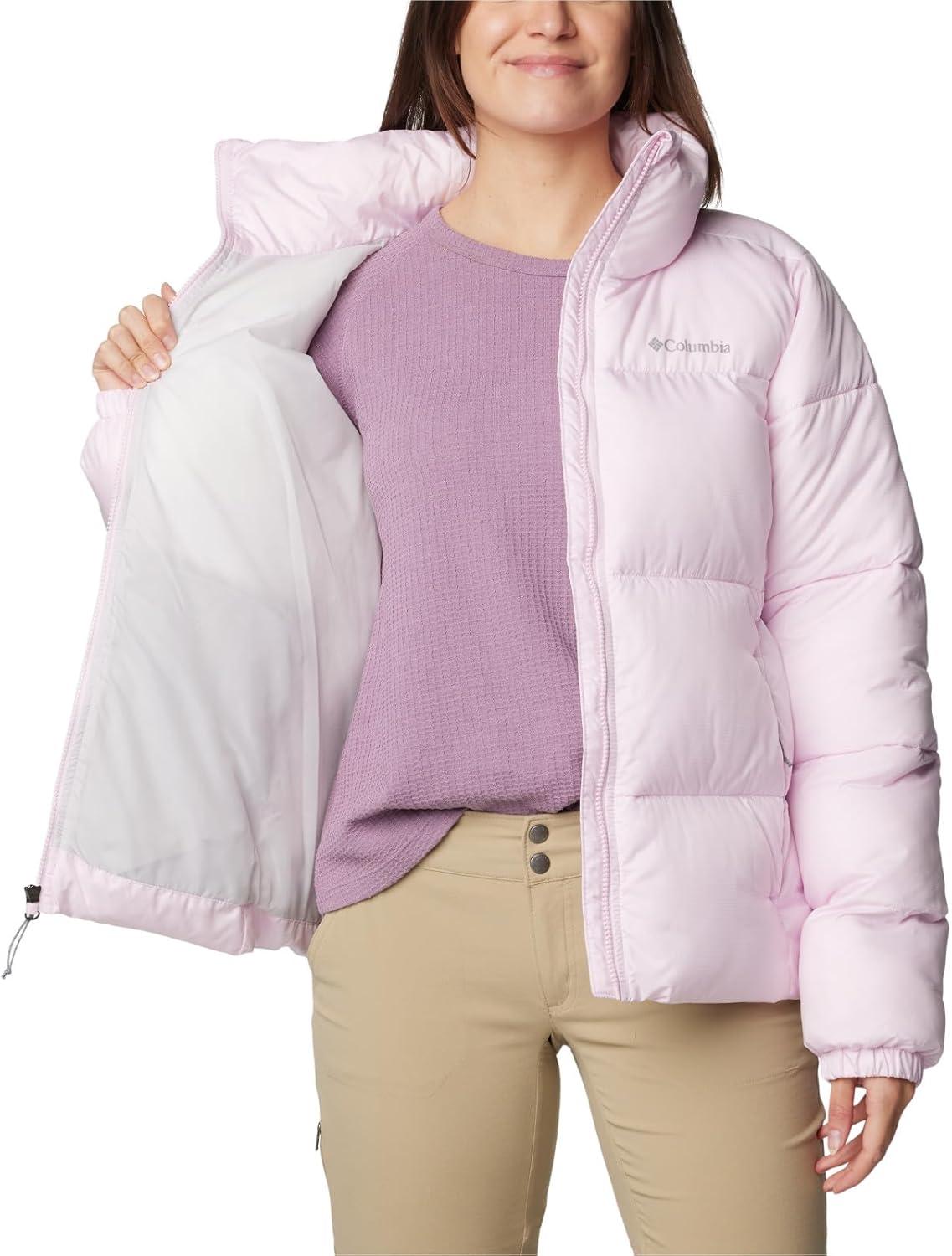 imageColumbia Womens Puffect Ii Full Zip JacketPink Dawn