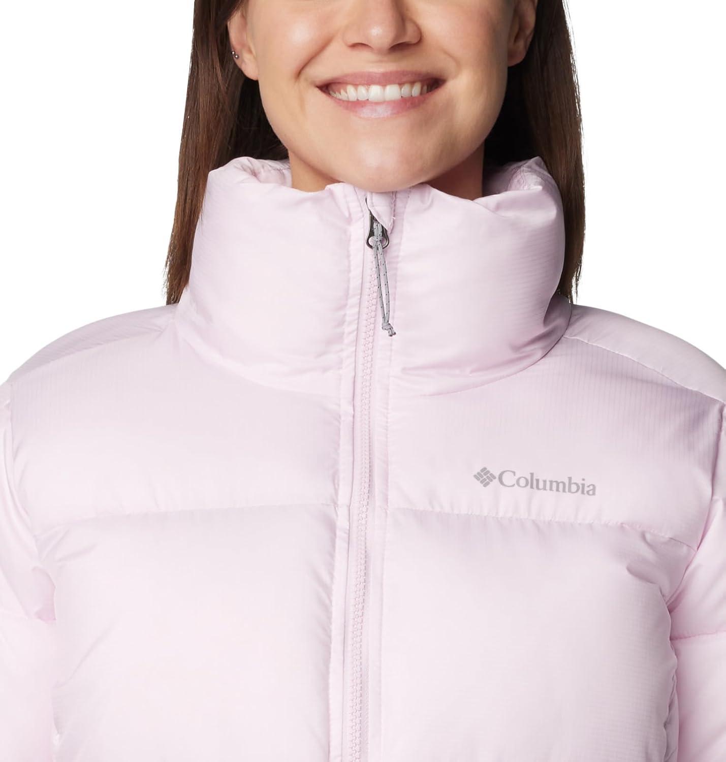 imageColumbia Womens Puffect Ii Full Zip JacketPink Dawn