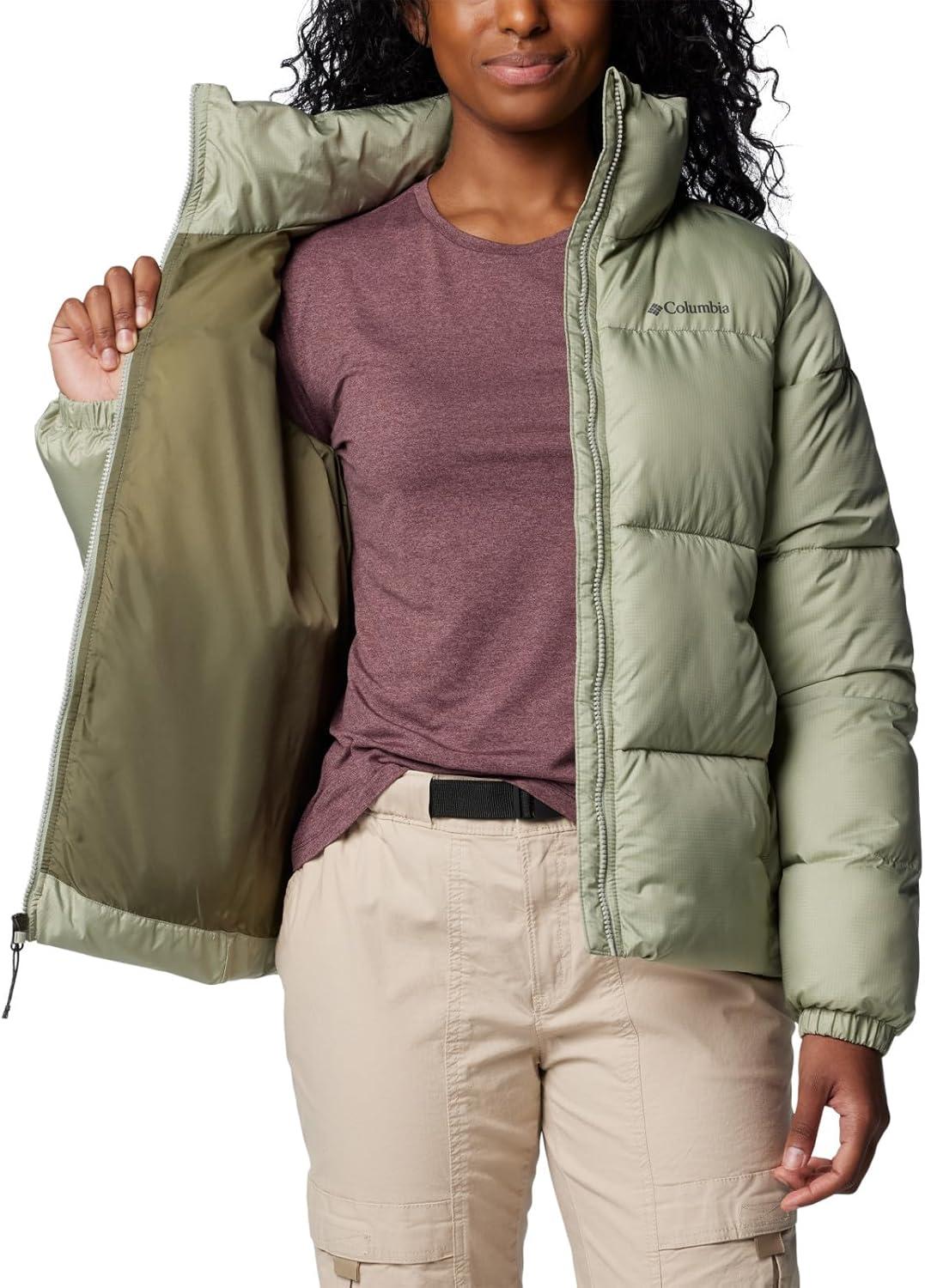 imageColumbia Womens Puffect Ii Full Zip JacketSafari