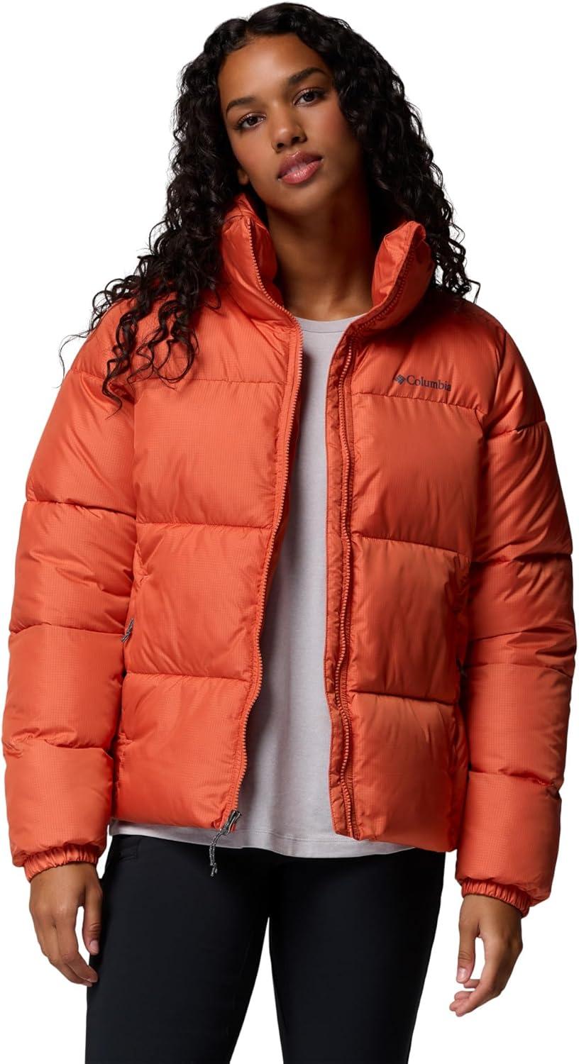 imageColumbia Womens Puffect Ii Full Zip JacketTuscan