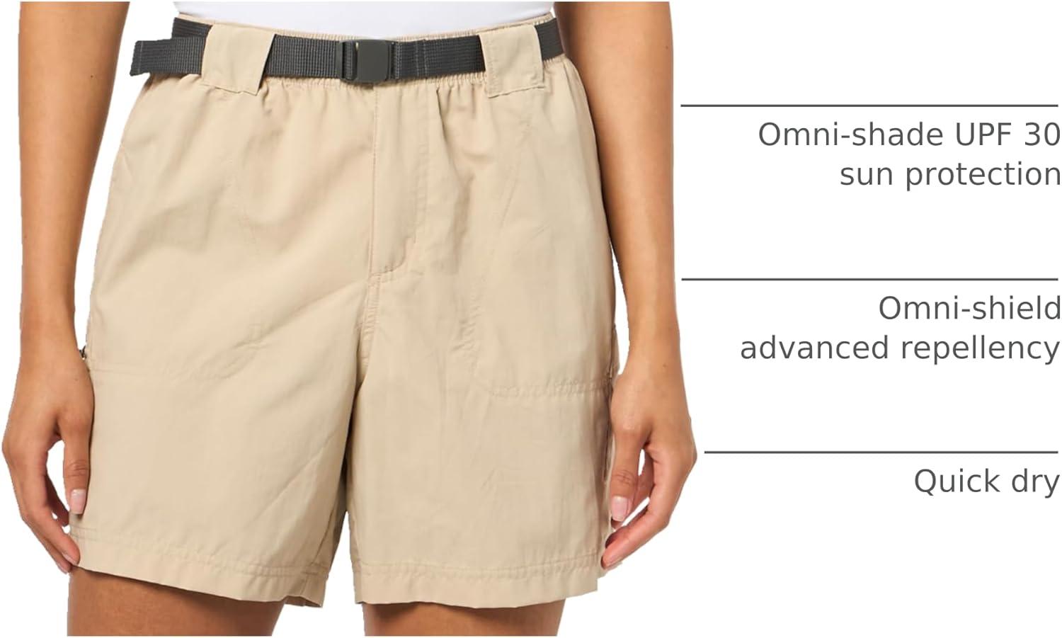 imageColumbia Womens Sandy River Cargo Short IIAncient Fossil