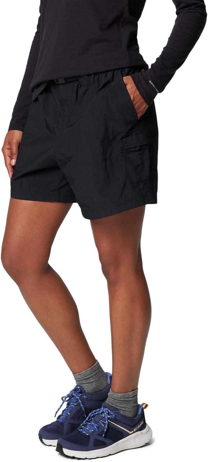 imageColumbia Womens Sandy River Cargo Short IIBlack