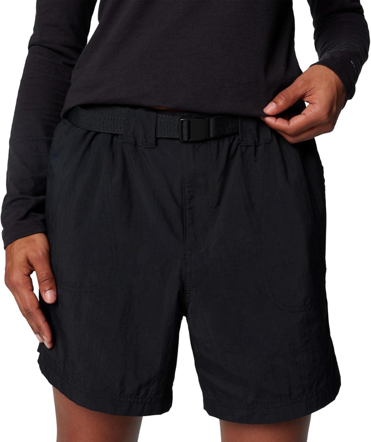 imageColumbia Womens Sandy River Cargo Short IIBlack