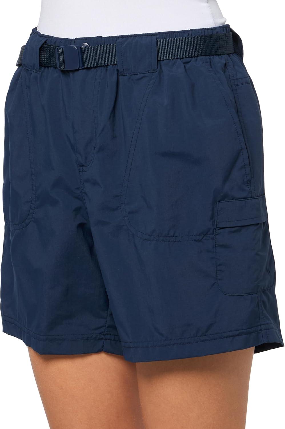 imageColumbia Womens Sandy River Cargo Short IICollegiate Navy
