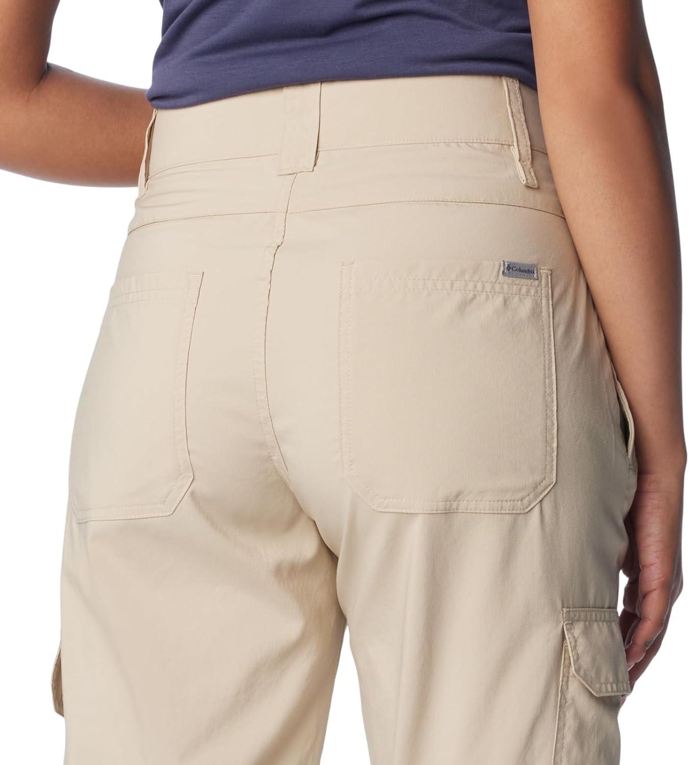 imageColumbia Womens Silver Ridge Utility CapriAncient Fossil