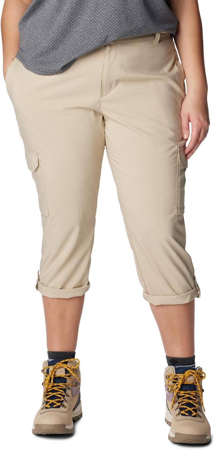 imageColumbia Womens Silver Ridge Utility CapriAncient Fossil