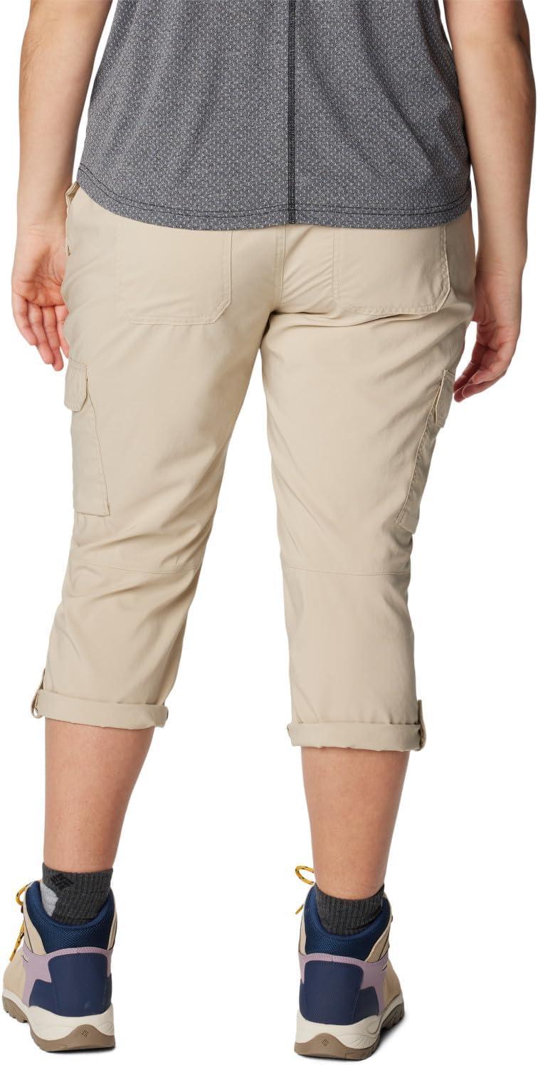 imageColumbia Womens Silver Ridge Utility CapriAncient Fossil