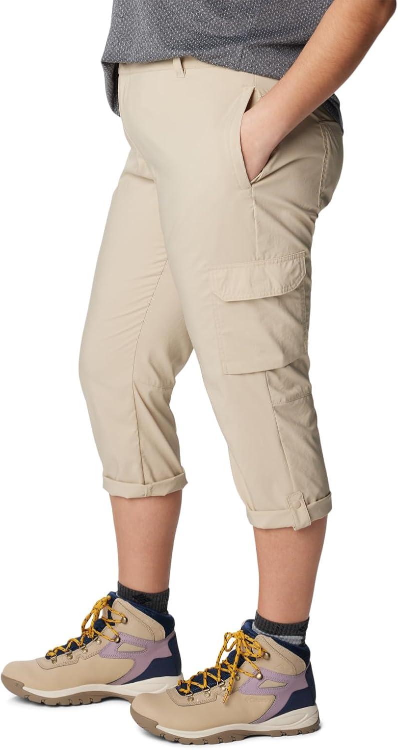 imageColumbia Womens Silver Ridge Utility CapriAncient Fossil