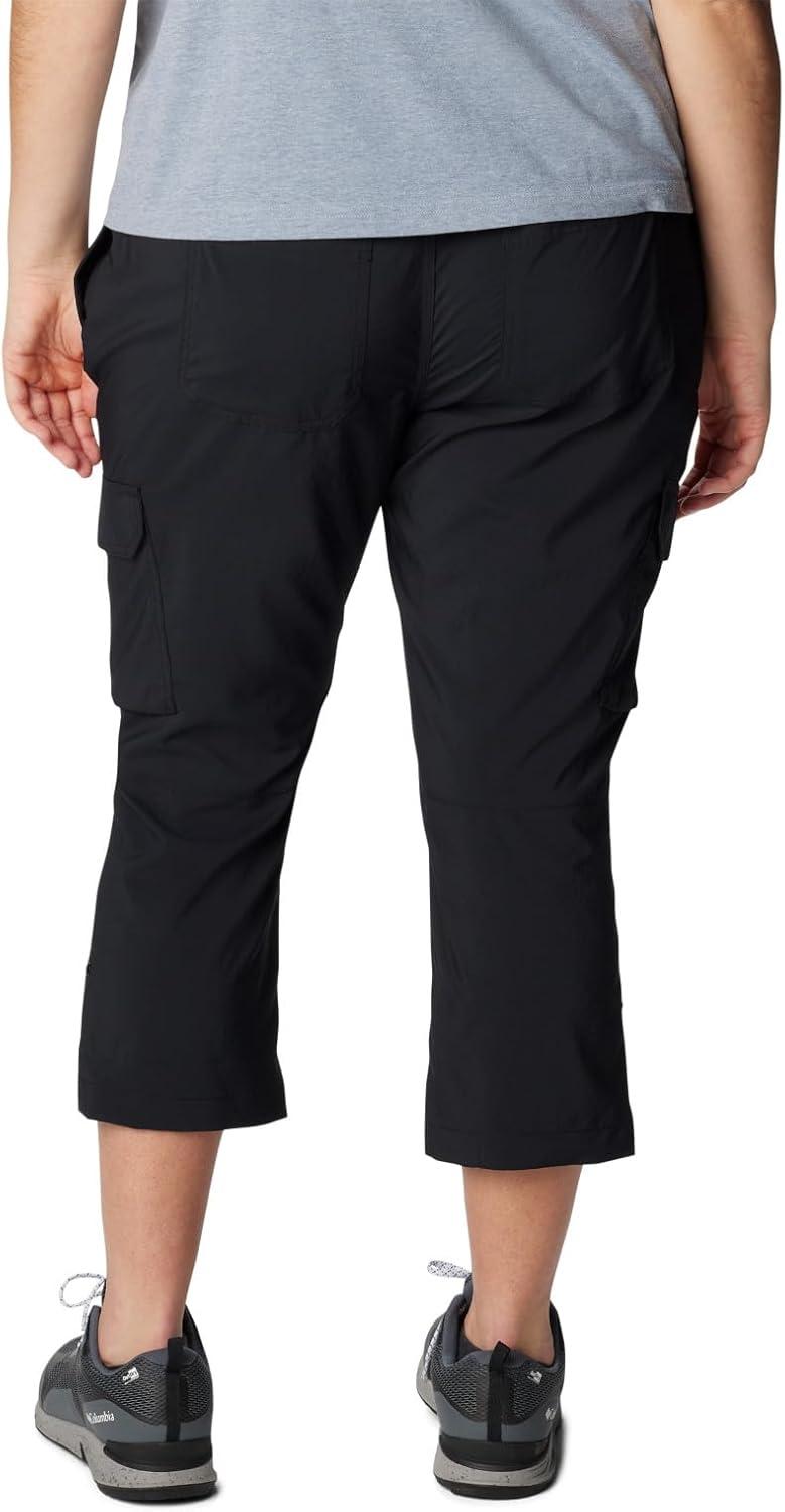 imageColumbia Womens Silver Ridge Utility CapriBlack