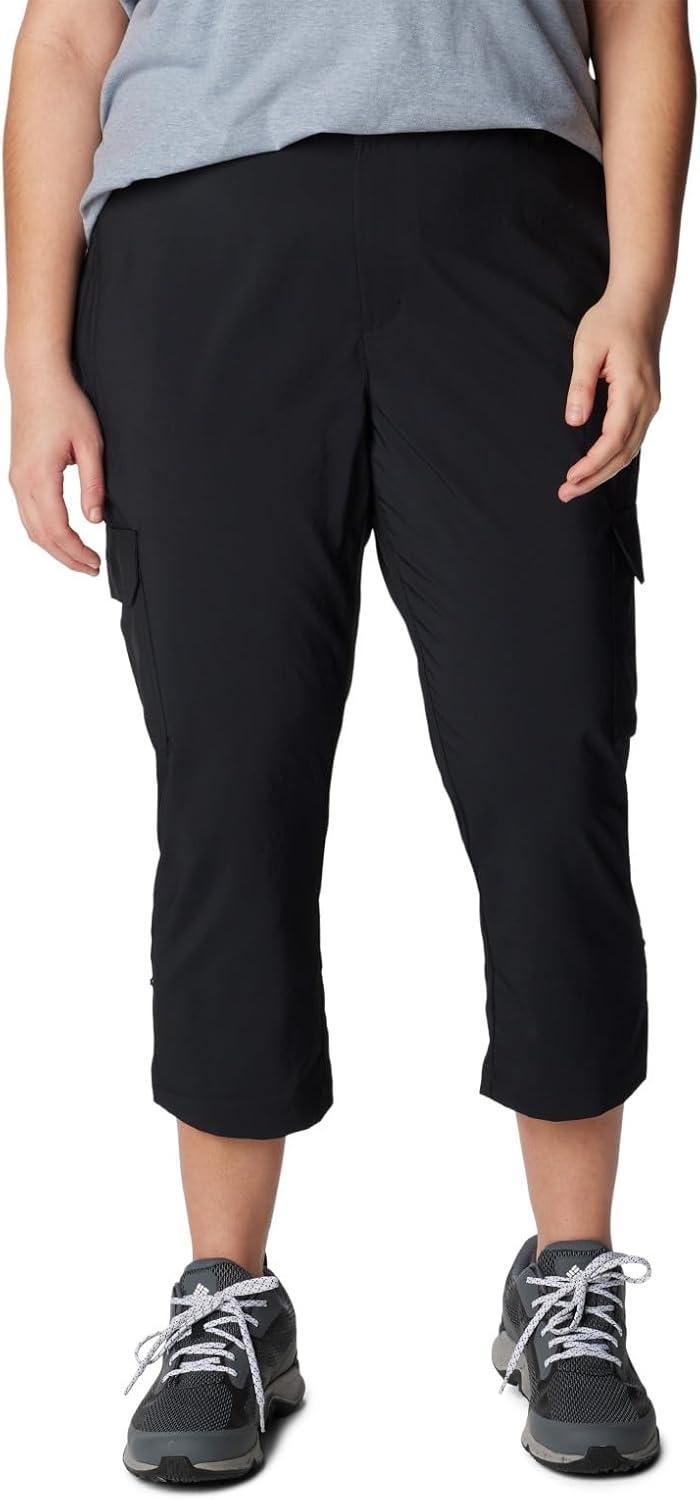 imageColumbia Womens Silver Ridge Utility CapriBlack