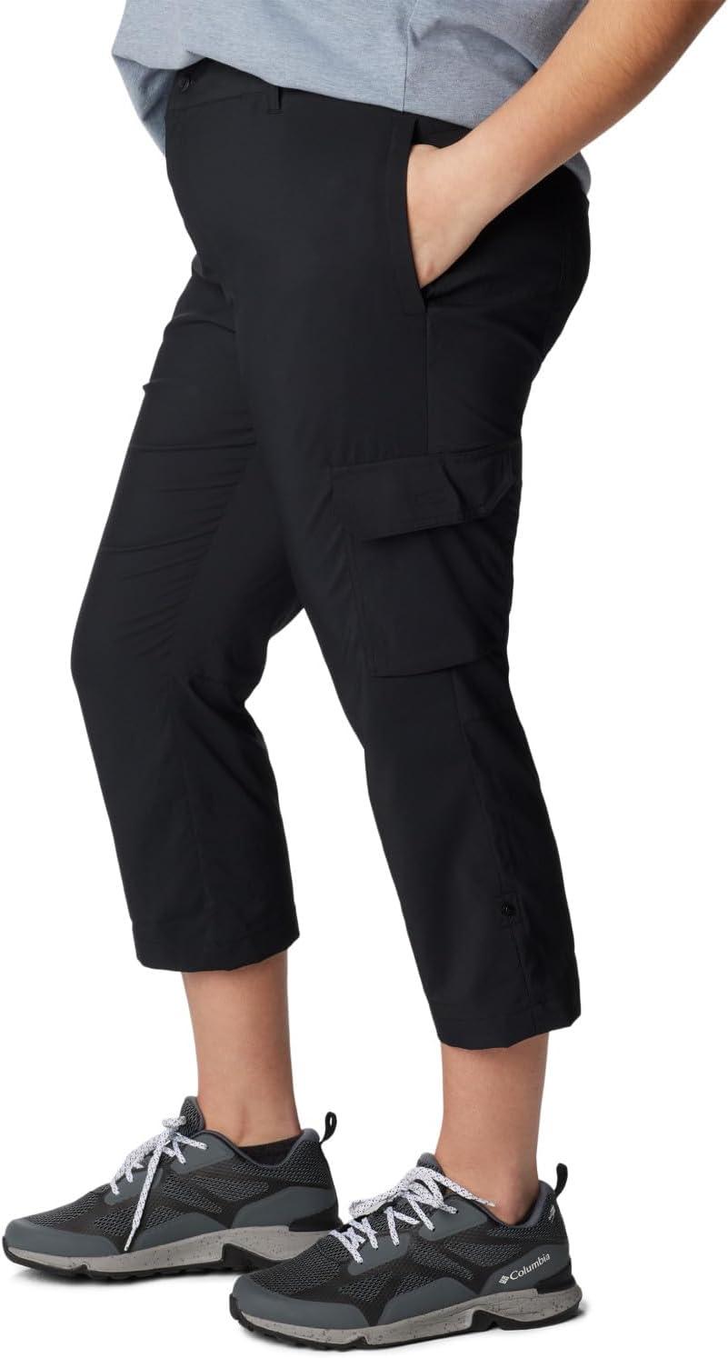 imageColumbia Womens Silver Ridge Utility CapriBlack