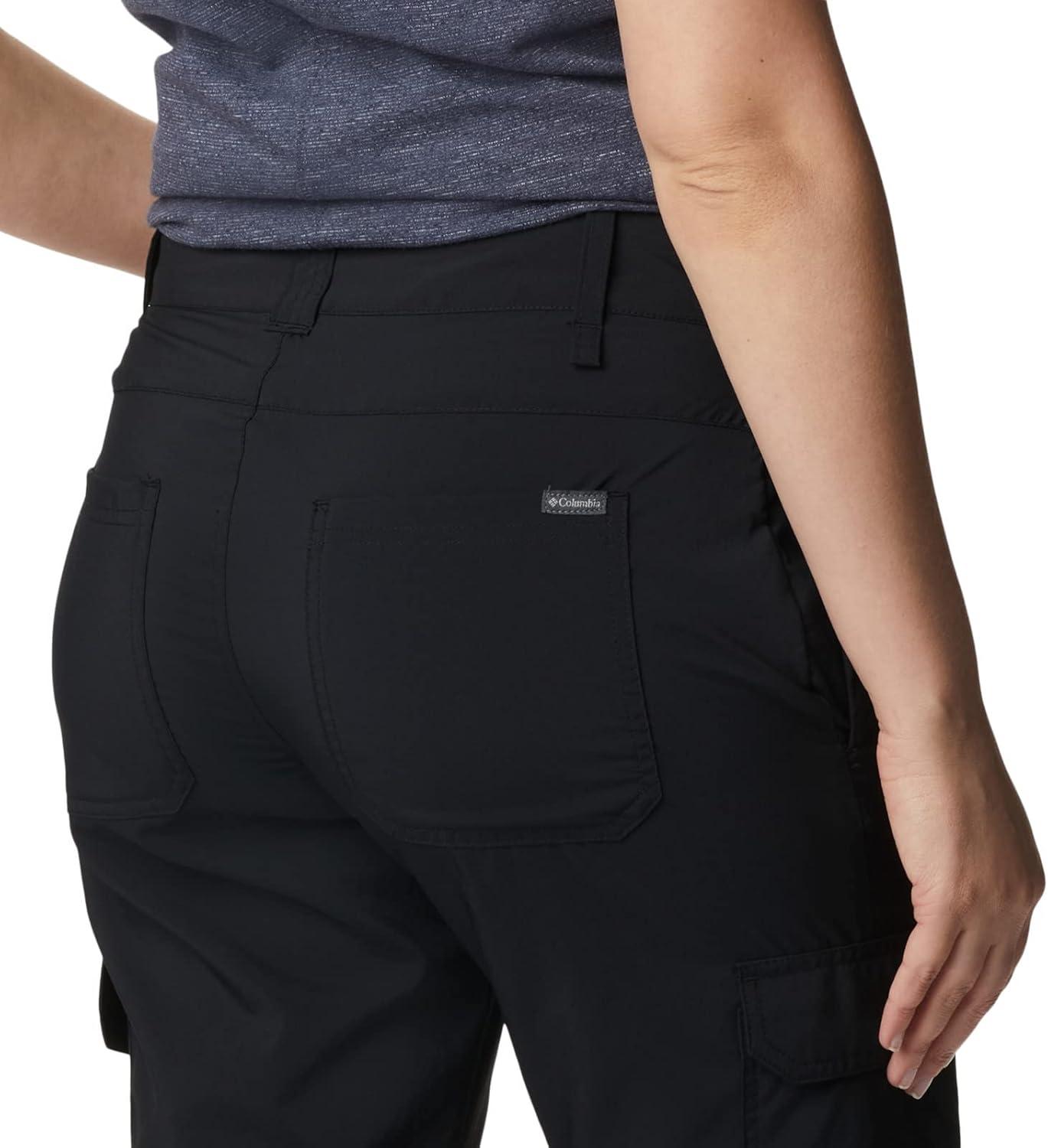 imageColumbia Womens Silver Ridge Utility CapriBlack