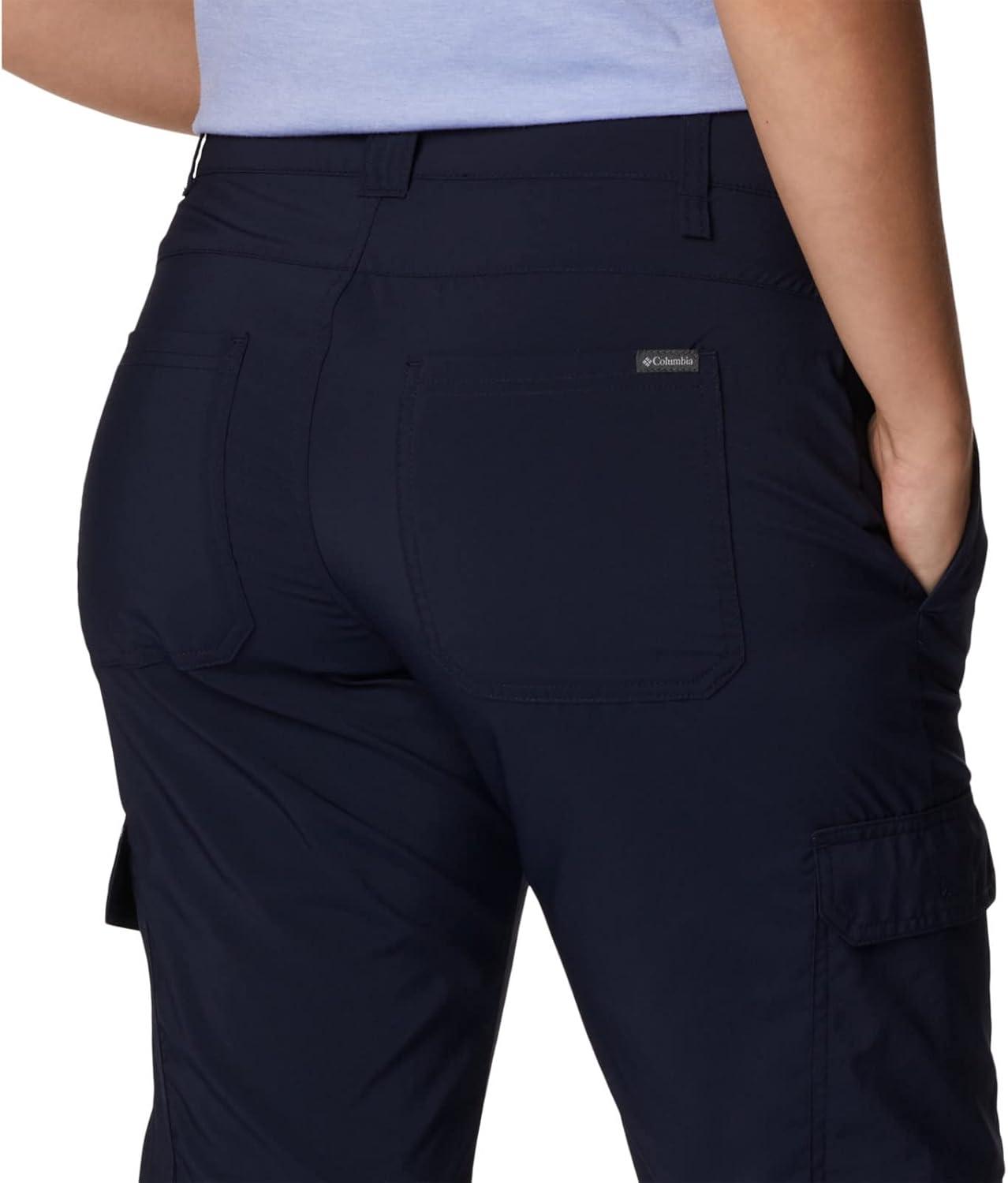 imageColumbia Womens Silver Ridge Utility CapriDark Nocturnal
